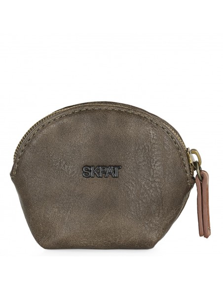 MONEDERO OVAL HOJAS LOIS