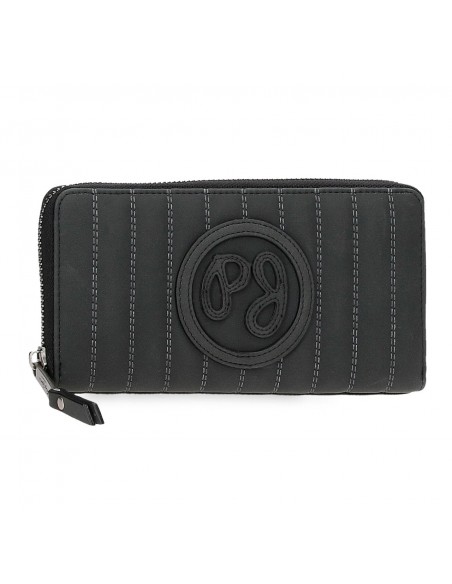 BILLETERO LIA PEPE JEANS NEGRO