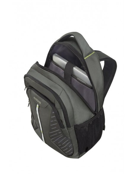 MOCHILA AT WORK GREY AMERICAN TOURISTER