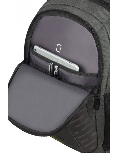MOCHILA AT WORK GREY AMERICAN TOURISTER