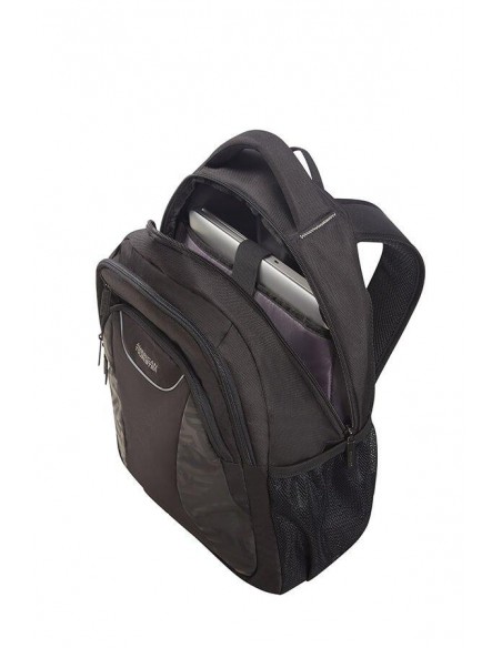 MOCHILA AT WORK BLACK PRINT AMERICA TOURISTER