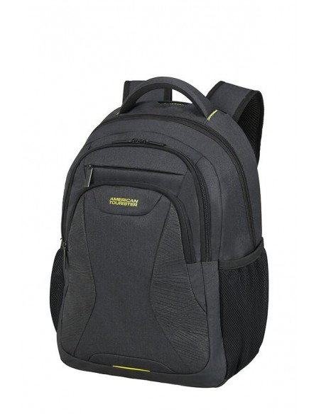 MOCHILA AT WORK BLACK PRINT AMERICA TOURISTER