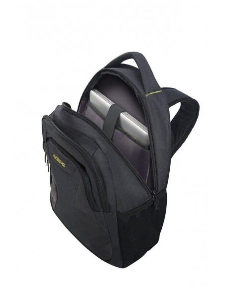 MOCHILA AT WORK BLACK PRINT AMERICA TOURISTER