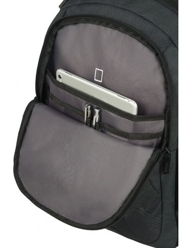 MOCHILA AT WORK BLACK PRINT AMERICA...