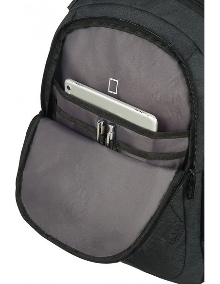 MOCHILA AT WORK BLACK PRINT AMERICA TOURISTER