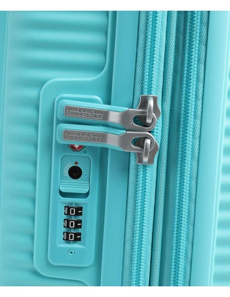 MALETA CABINA EXPANDIBLE SOUNDBOX  AMERICAN TOURISTER