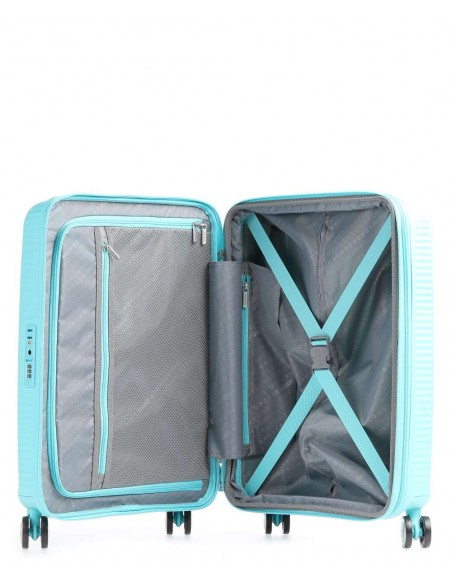 MALETA CABINA EXPANDIBLE SOUNDBOX  AMERICAN TOURISTER