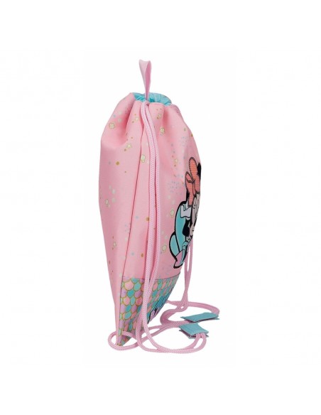 MOCHILA SACO MINNIE MERMAID
