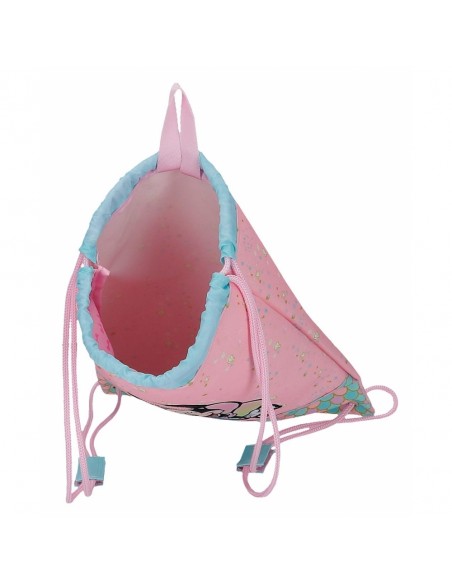 MOCHILA SACO MINNIE MERMAID