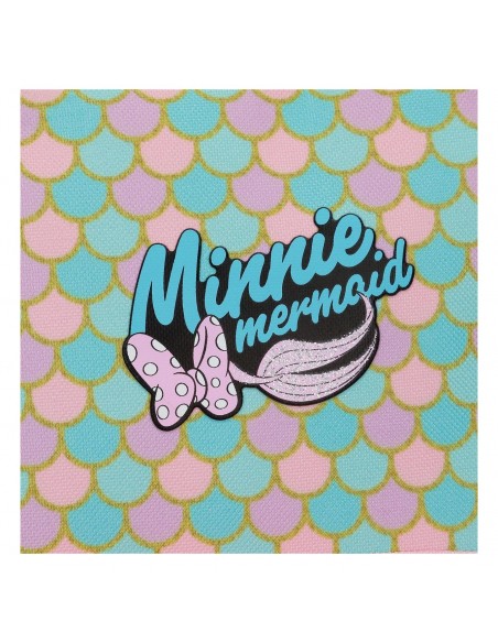 MOCHILA SACO MINNIE MERMAID