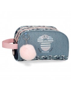 NECESER DOBLE COMPARTIMENTO...