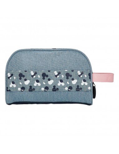 NECESER DOBLE COMPARTIMENTO MICKEY DENIM