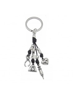 LLAVERO ENFERMERA CICLON