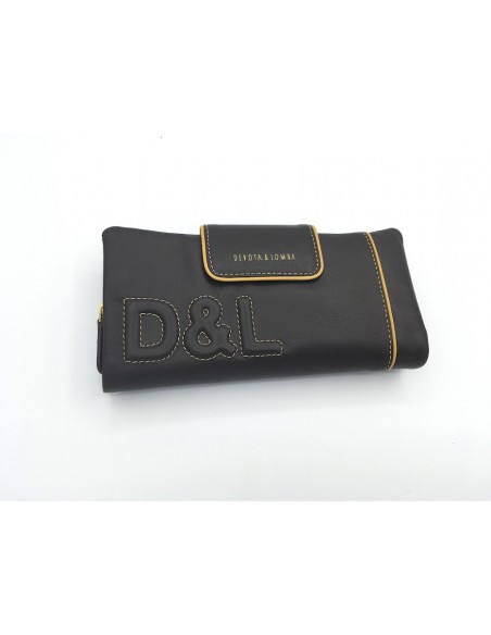 BILLETERO PIEL DEVOTA & LOMBA LARGO LOGO