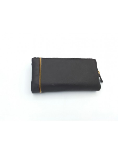 BILLETERO PIEL DEVOTA & LOMBA LARGO LOGO