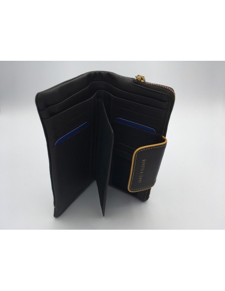 BILLETERO PIEL DEVOTA & LOMBA LARGO LOGO