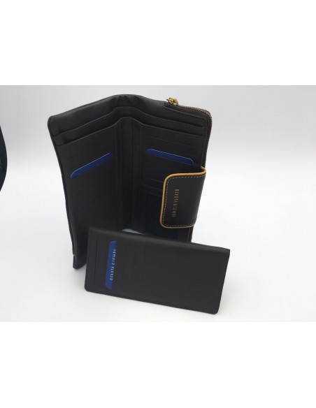 BILLETERO PIEL DEVOTA & LOMBA LARGO LOGO