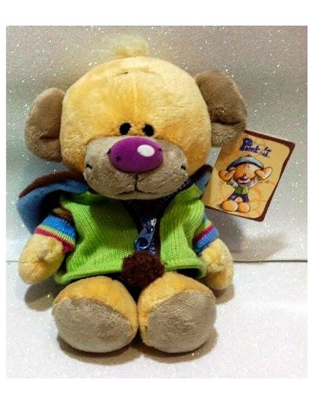 PELUCHE PIMBOLI 30 CM. CHAQUETA