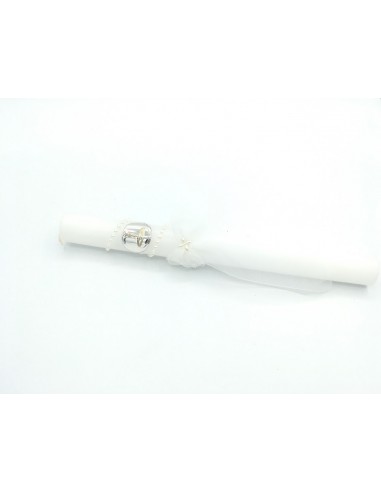 VELA BAUTIZO BLANCA PERLAS