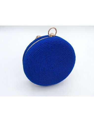 BOLSO DE FIESTA REDONDO CORDON