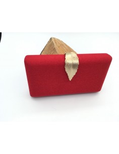 BOLSO DE FIESTA SACO HOJA