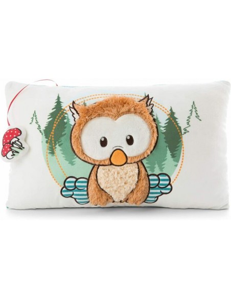 COJIN ALMOHADA BUHO OWLSONS NICI RECTANGULAR