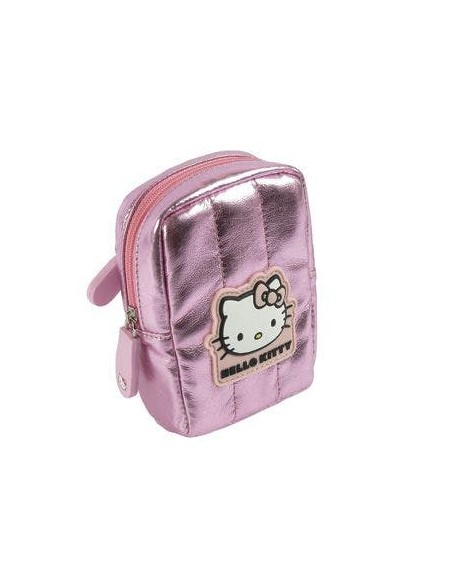 FUNDA CAMARA HELLO KITTY CHAROL ROSA