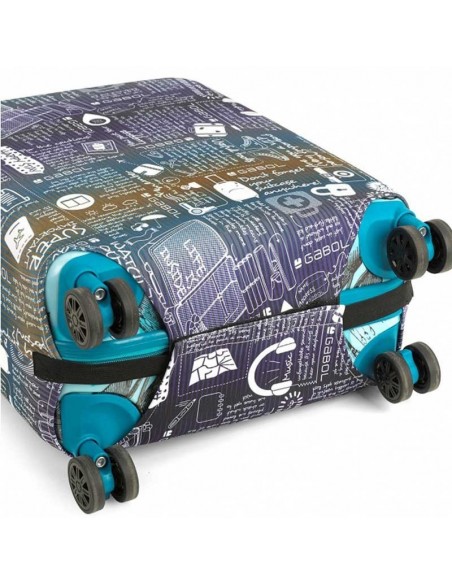 FUNDA DE MALETA DE VIAJE GABOL GRANDE