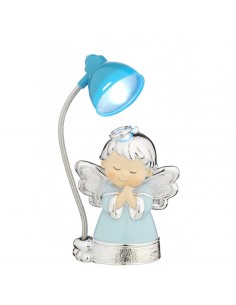 LAMPARA MINI ANGEL PLATA...