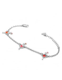 PULSERA AGATHITAS  COLORES...