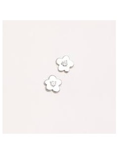 PENDIENTES FLOR CIRCONITA...