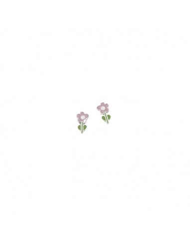 PENDIENTES FLOR ESMALTE AGATHA RUIZ...
