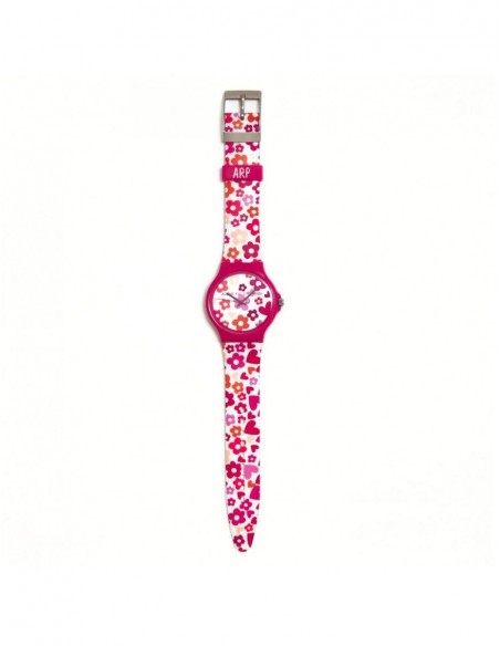 RELOJ FLORES AGATHA RUIZ DE LA PRADA