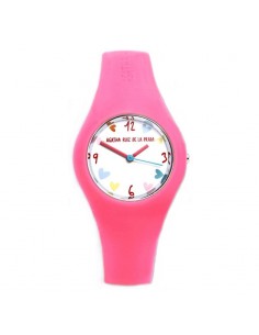 RELOJ SILICONA ROSA AGATHA...