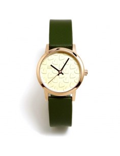 RELOJ MAYA ARENA VERDE...