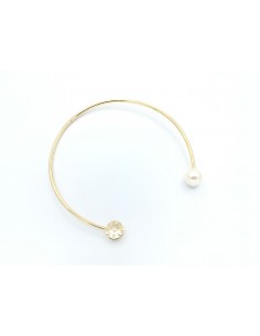 COLLAR RIGIDO PERLA LOGO...