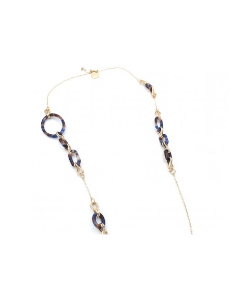 COLLAR LARGO ESLABONES RESINA PERTEGAZ