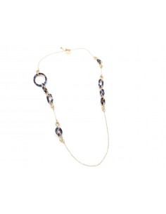 COLLAR LARGO ESLABONES...