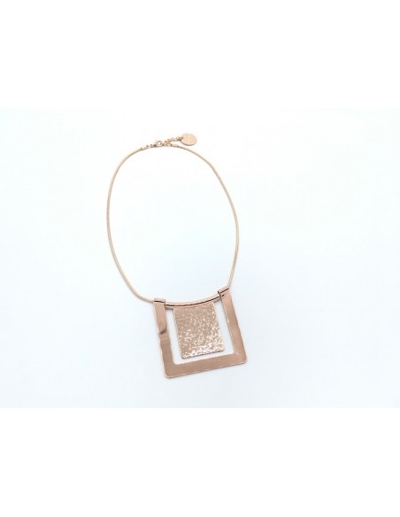 COLGANTE PERTEGAZ PETO ORO ROSA