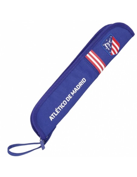 PORTAFLAUTAS ATLETICO DE MADRID AZUL