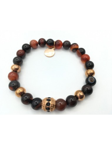 PULSERA ELASTICA BOLAS CRISTAL...