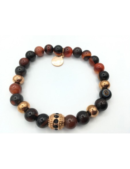 PULSERA ELASTICA BOLAS CRISTAL U.S.POLO ASSN