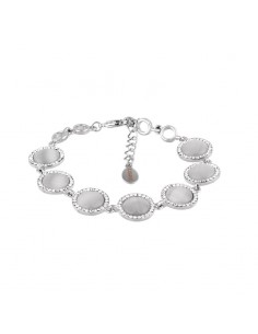 PULSERA PIEDRA Y SWAROVSKI...