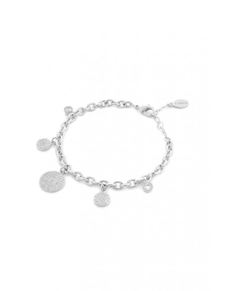 PULSERA CADENA CIRCULOS ZIRCONITAS U.S.POLO ASSN.