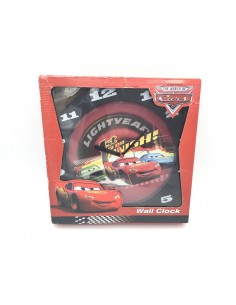 RELOJ DE PARED CARS 2