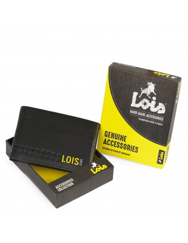 CARTERA DE HOMBRE LOIS TEMPLE EN PIEL