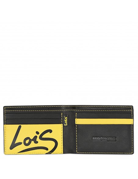 CARTERA DE HOMBRE LOIS TEMPLE EN PIEL