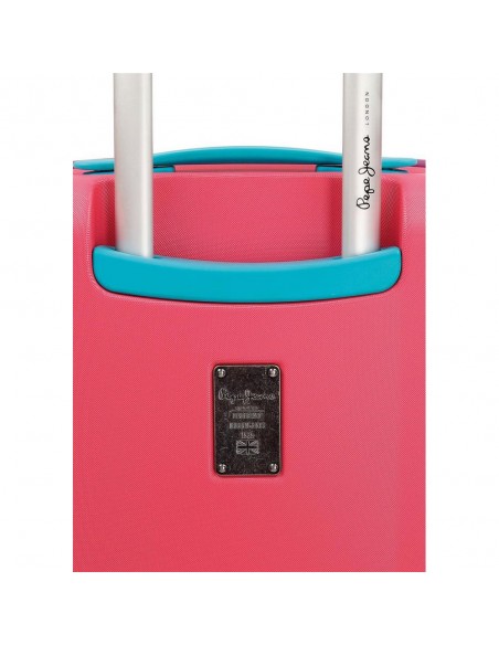 MALETA CABINA TRICOLOR PEPE JEANS