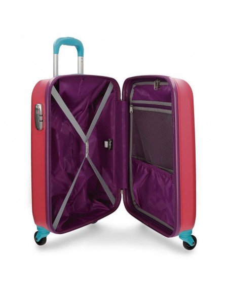 MALETA CABINA TRICOLOR PEPE JEANS