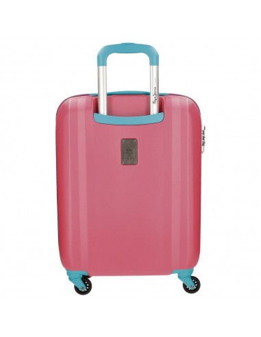 MALETA CABINA TRICOLOR PEPE JEANS